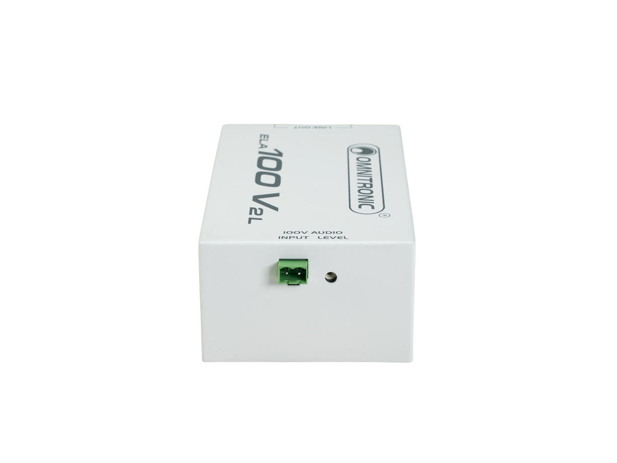 Omnitronic ELA-100V-2-L Übertrager – Ansicht 4