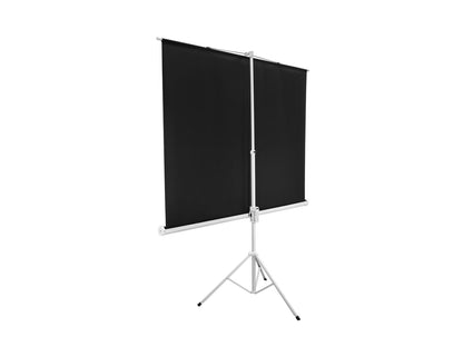 Eurolite Projektionsleinwand 4:3 1,72x1.3m mit Stativ – Ansicht 2
