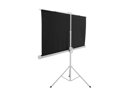 Eurolite Projektionsleinwand 4:3 2x1.5m mit Stativ – Ansicht 2