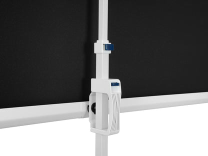 Eurolite Projektionsleinwand 4:3 2x1.5m mit Stativ – Ansicht 3