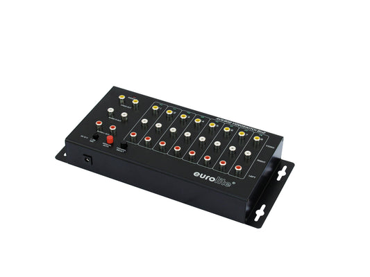 Eurolite AVS-802 Videoswitch 8in2 – Ansicht 2