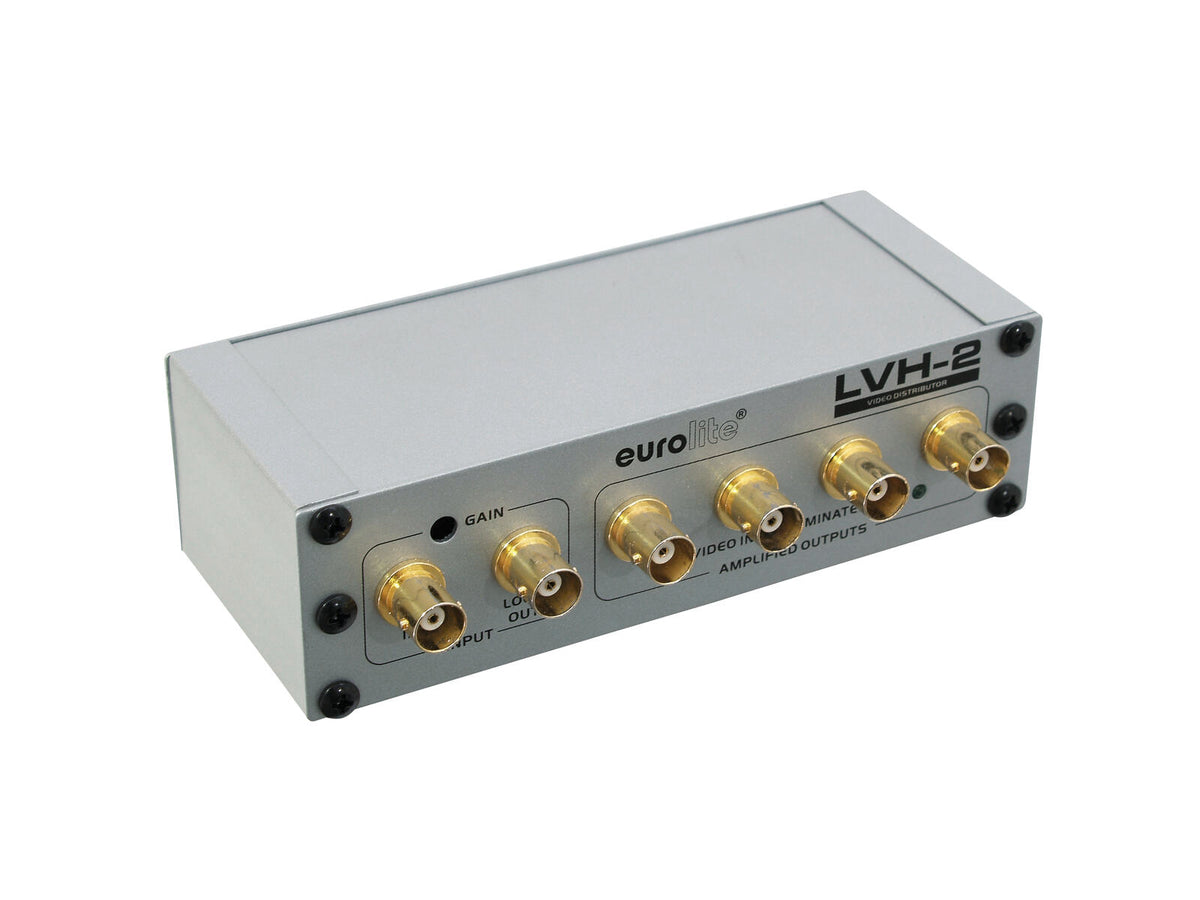 Eurolite LVH-2 Video Verteilverstärker – Ansicht 2