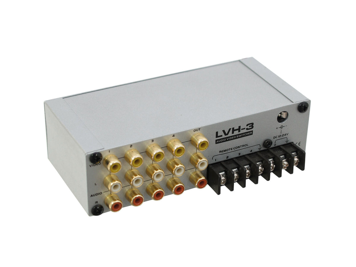 Eurolite LVH-3 AV-Umschalter – Ansicht 2