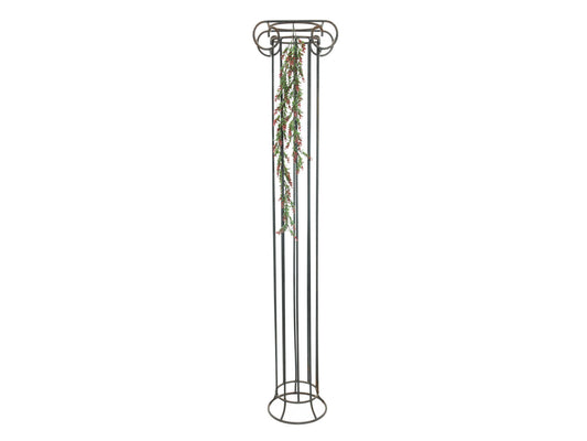 Europalms Grasranke, künstlich, grün-rot, 105cm