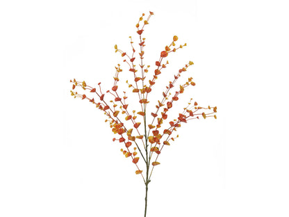 Europalms Eukalyptuszweig, künstlich, orange, 110cm – Ansicht 2