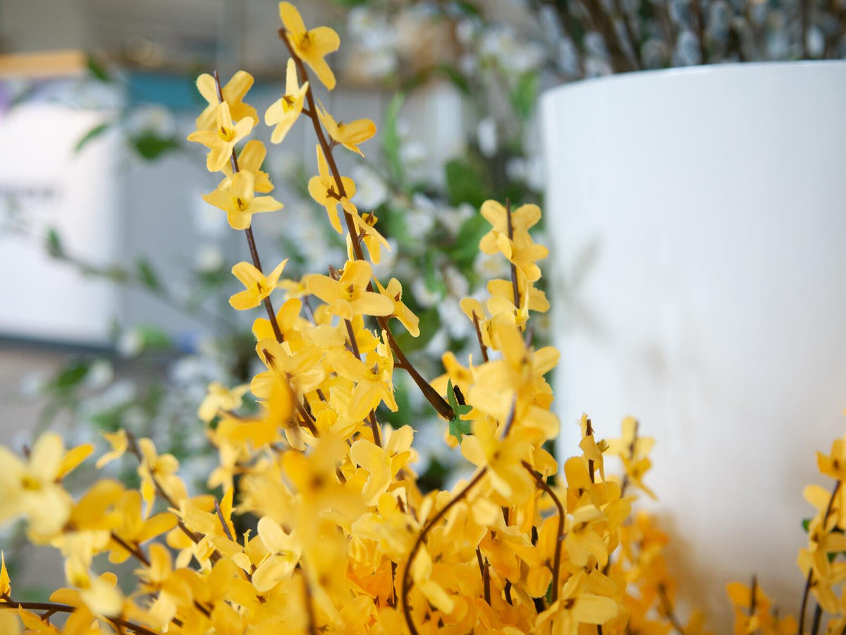 Europalms Forsythienbusch, künstlich, 60cm – Ansicht 2