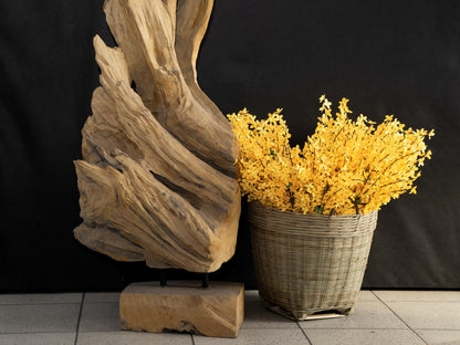 Europalms Forsythienbusch, künstlich, 60cm – Ansicht 4