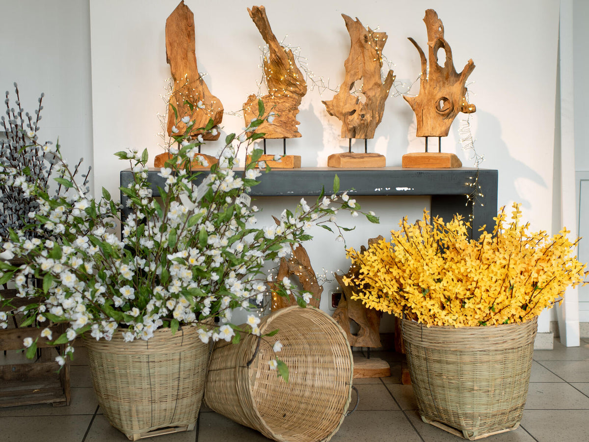 Europalms Forsythienbusch, künstlich, 60cm – Ansicht 5