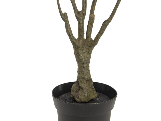 Europalms Dracena, künstlich, grün-rot, 90cm – Ansicht 2