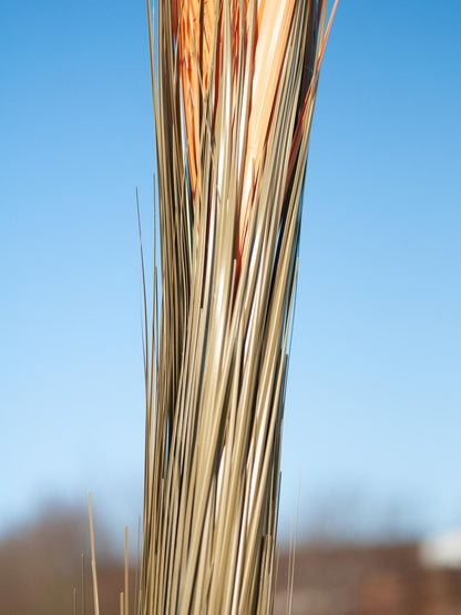 Europalms Schilfgras, künstlich, hellbraun, 127cm – Ansicht 8