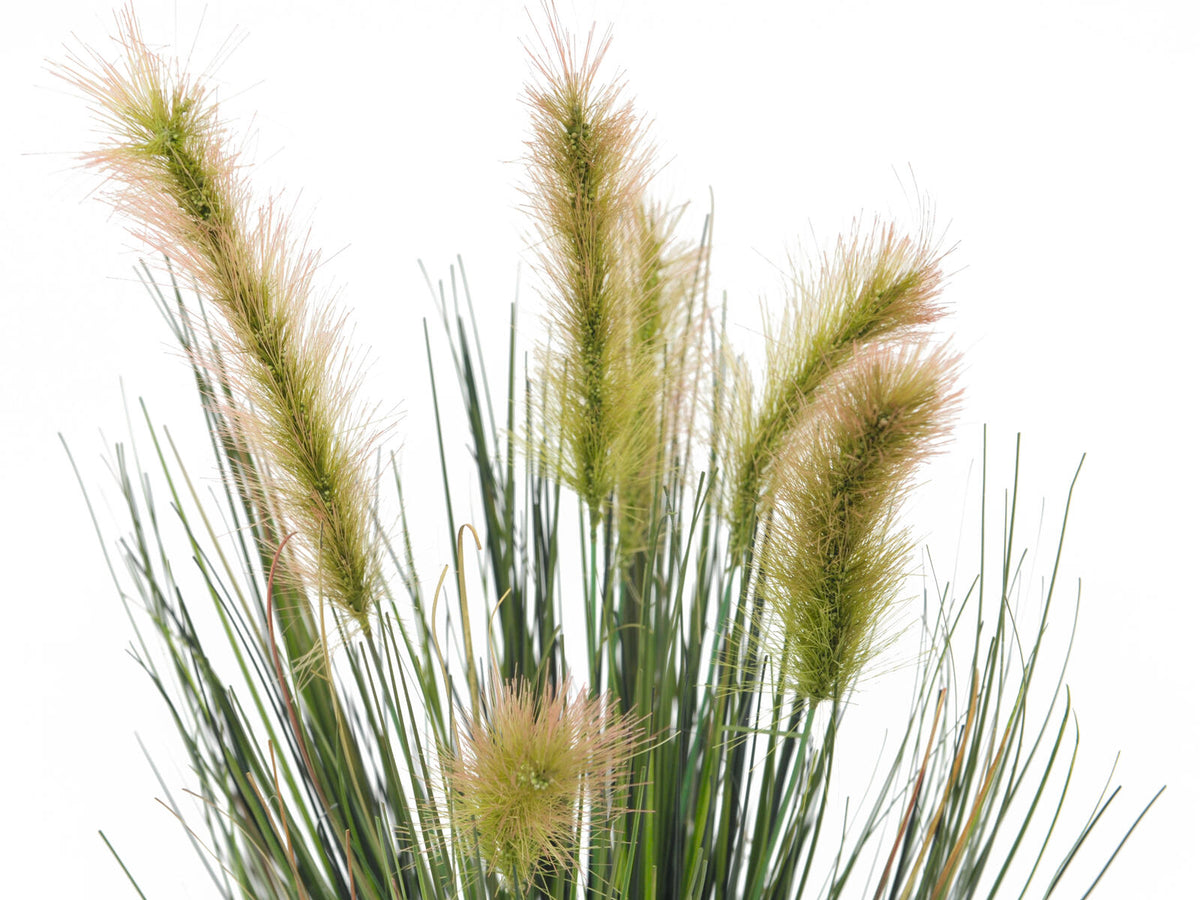 Europalms Moorgras im Dekotopf, künstlich, 60cm – Ansicht 2