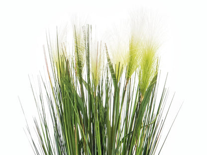 Europalms Federgras, künstlich, weiß, 60cm – Ansicht 2