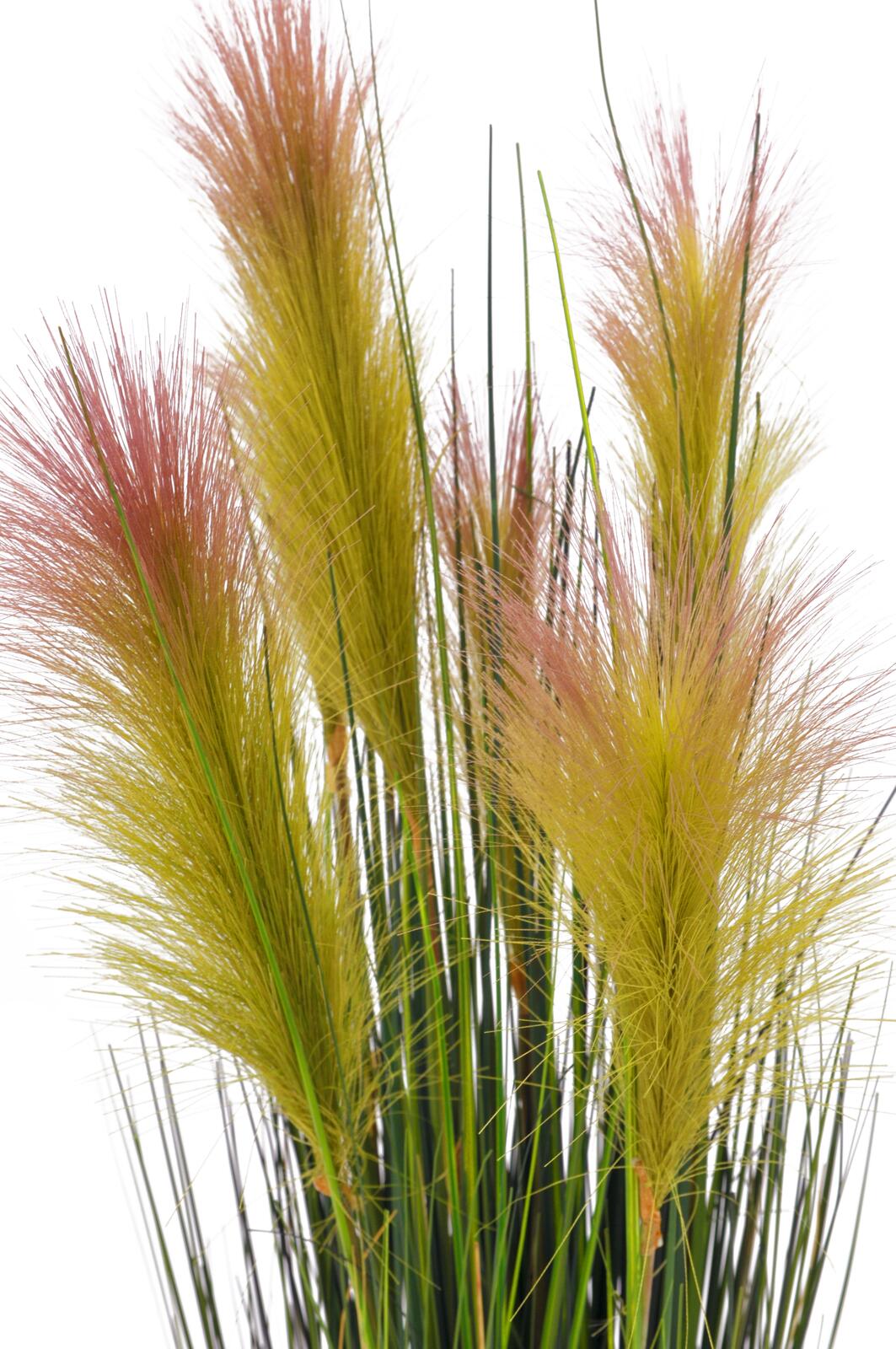 Europalms Federgras, künstlich, rosé, 90cm – Ansicht 3