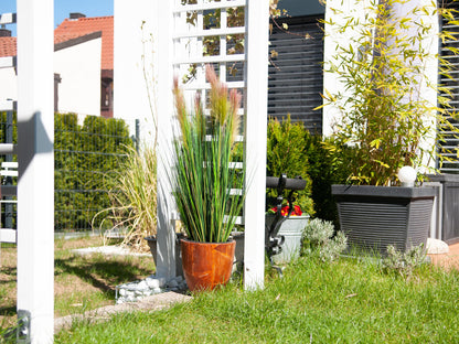 Europalms Federgras, künstlich, rosé, 90cm – Ansicht 7