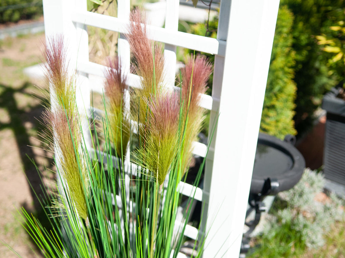 Europalms Federgras, künstlich, rosé, 90cm – Ansicht 8