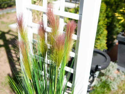 Europalms Federgras, künstlich, rosé, 90cm – Ansicht 8