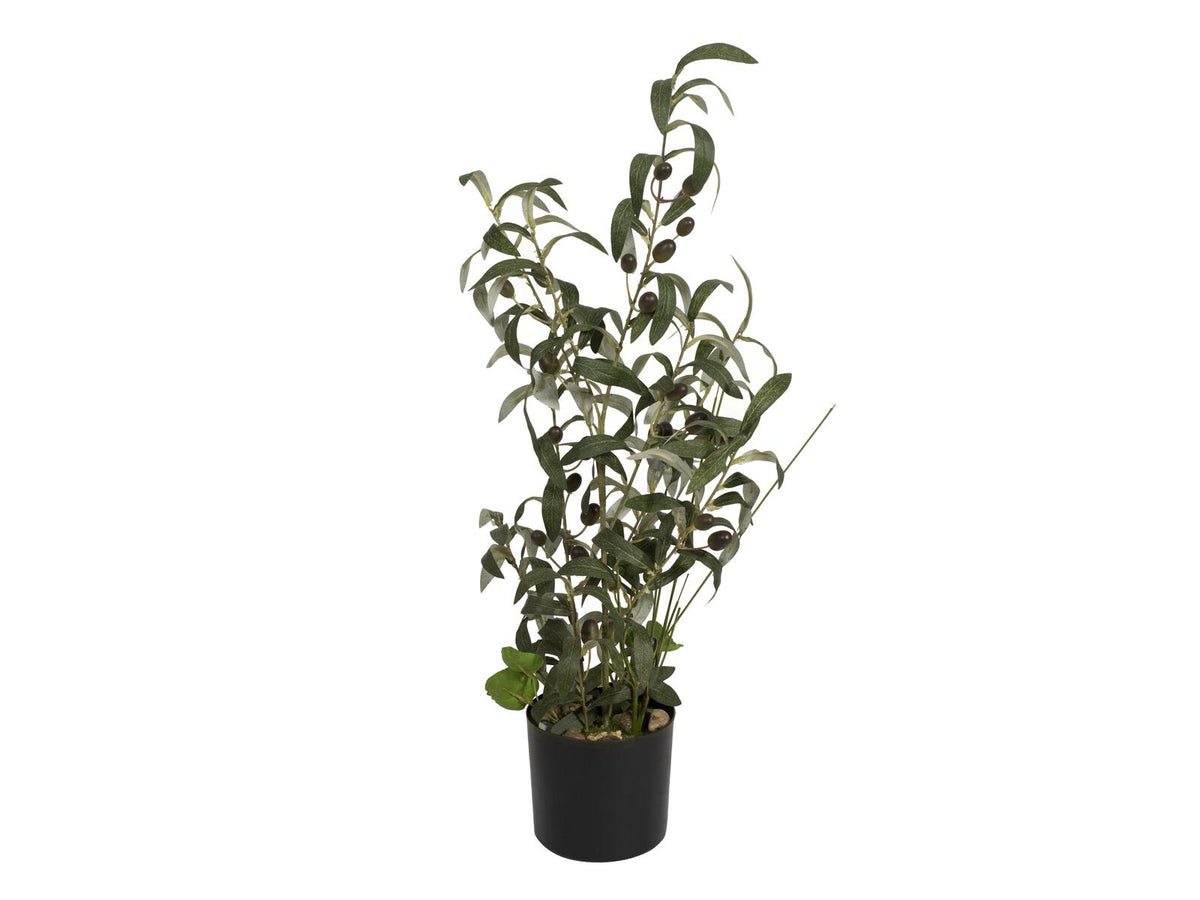 Europalms Olivenbäumchen, Kunstpflanze, 68 cm