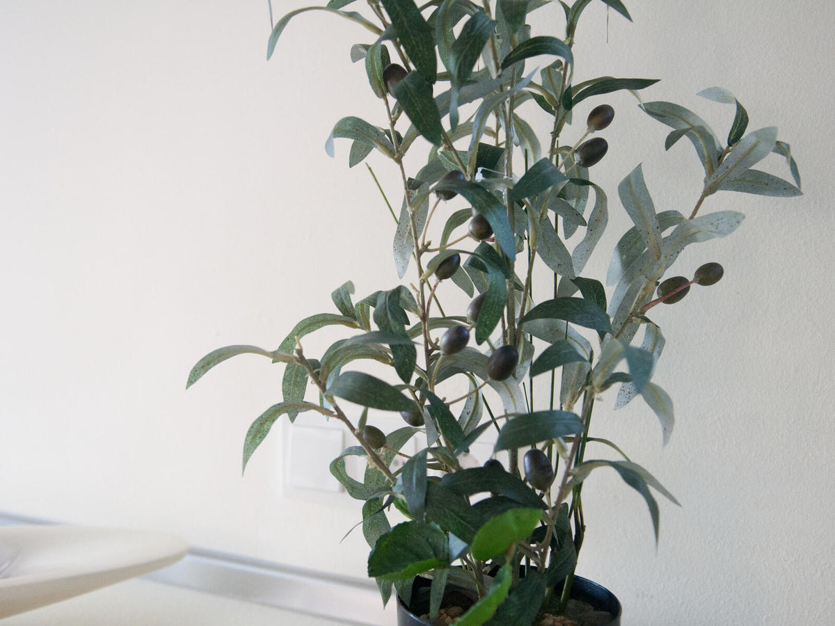 Europalms Olivenbäumchen, Kunstpflanze, 68 cm – Ansicht 7