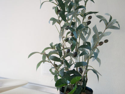 Europalms Olivenbäumchen, Kunstpflanze, 68 cm – Ansicht 7