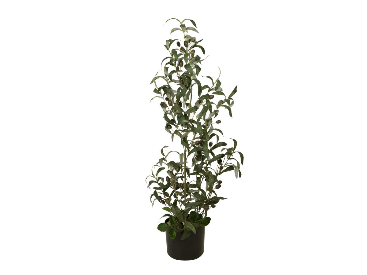 Europalms Olivenbäumchen, Kunstpflanze, 90 cm