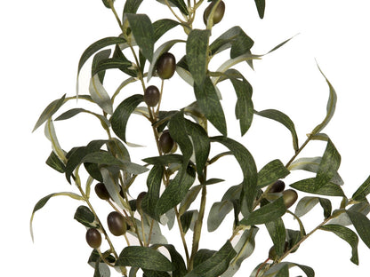 Europalms Olivenbäumchen, Kunstpflanze, 90 cm – Ansicht 2