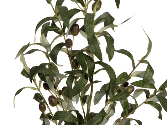 Europalms Olivenbäumchen, Kunstpflanze, 90 cm – Ansicht 2