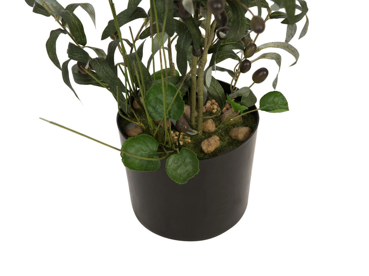 Europalms Olivenbäumchen, Kunstpflanze, 104 cm – Ansicht 3