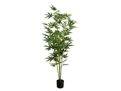 Europalms Hanfpflanze, Kunstpflanze, 150cm