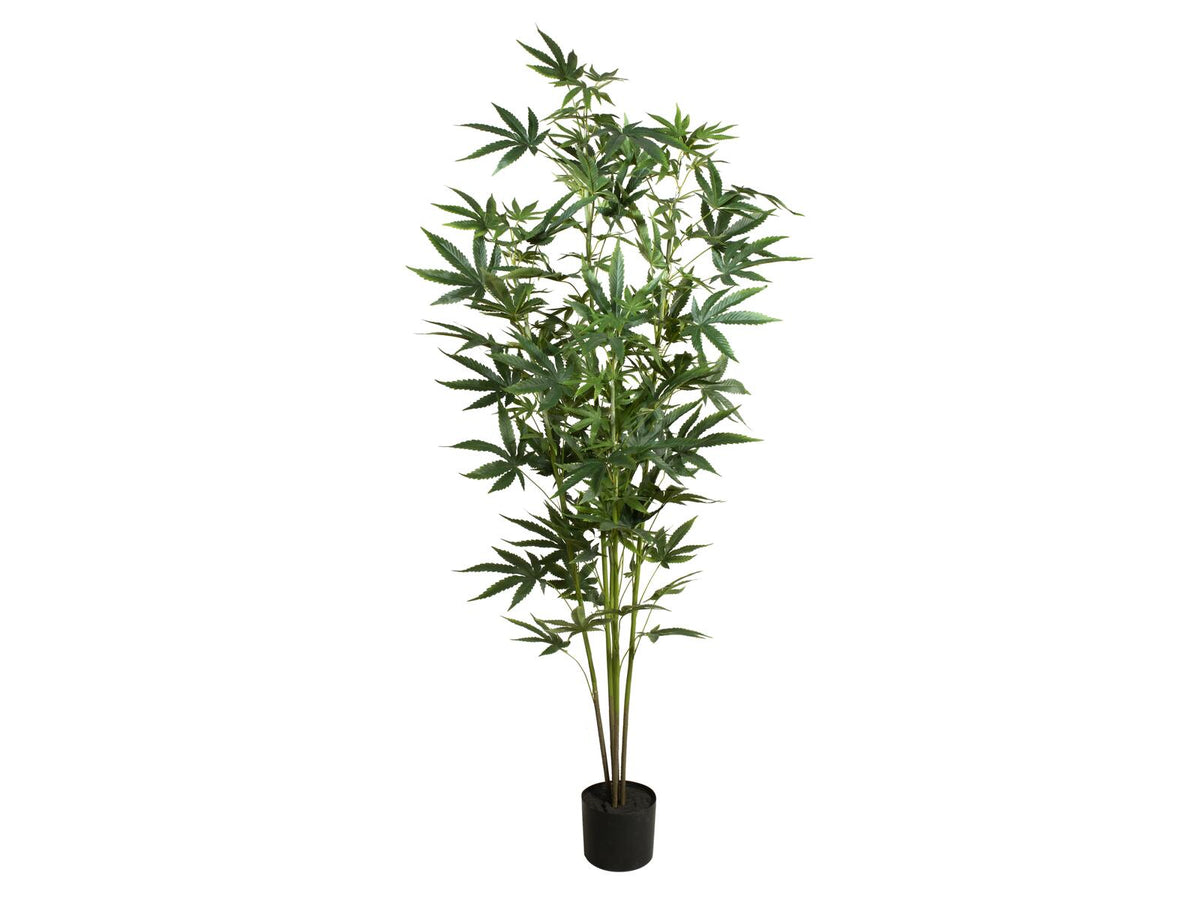 Europalms Hanfpflanze, Kunstpflanze, 150cm – Ansicht 2