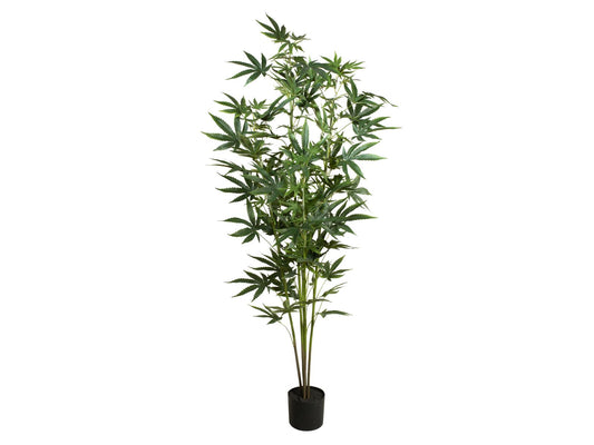 Europalms Hanfpflanze, Kunstpflanze, 150cm – Ansicht 2