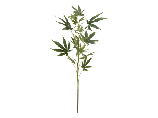 Europalms Hanfzweig, künstlich, 90cm