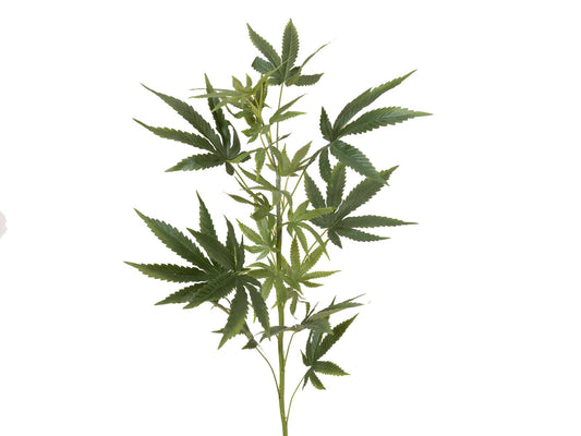 Europalms Hanfzweig, künstlich, 90cm – Ansicht 2