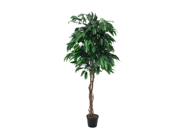 Europalms Dschungelbaum Mango, Kunstpflanze, 180cm