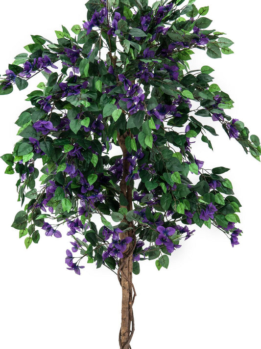 Europalms Bougainvillea, lavendel, Kunstpflanze, 150cm – Ansicht 2