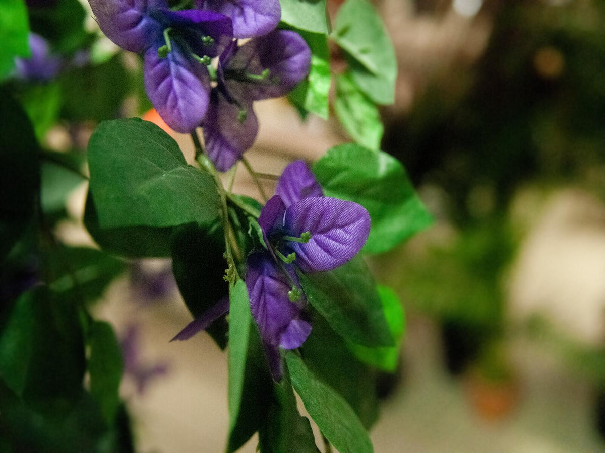 Europalms Bougainvillea, lavendel, Kunstpflanze, 150cm – Ansicht 3