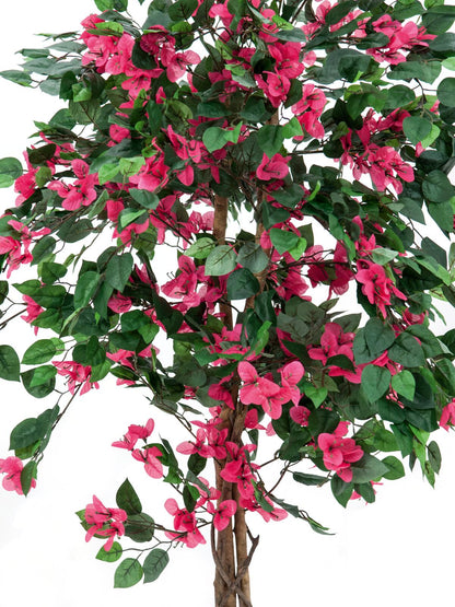Europalms Bougainvillea, Kunstpflanze, rosa, 180cm – Ansicht 2