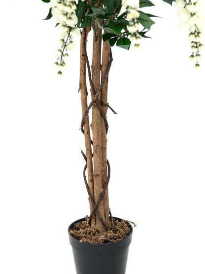 Europalms Goldregenbaum, Kunstpflanze, weiß, 150cm – Ansicht 3