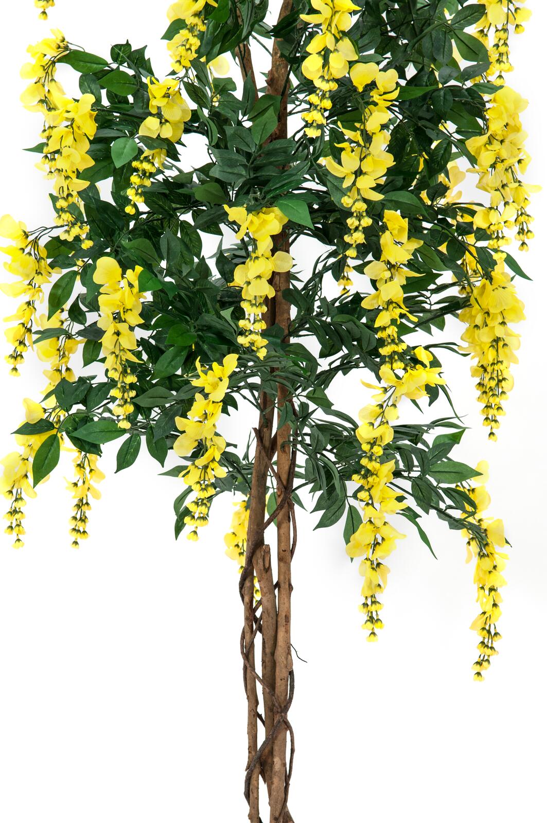 Europalms Goldregenbaum, Kunstpflanze, gelb, 180cm – Ansicht 2