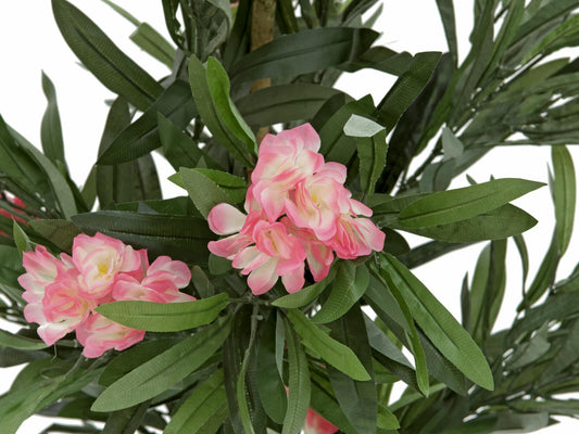 Europalms Oleanderbaum, Kunstpflanze, rosa, 150 cm – Ansicht 2