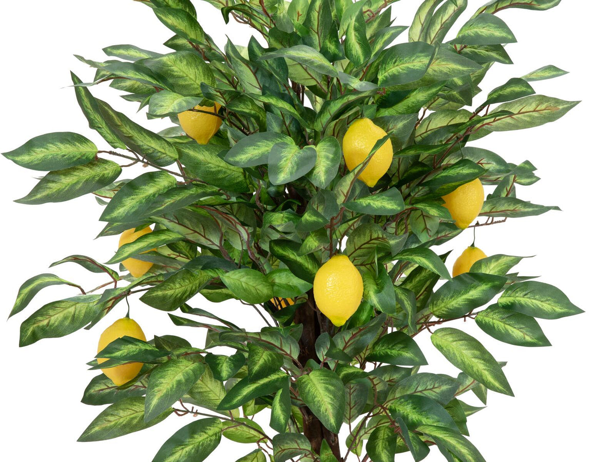Europalms Zitronenbaum, Kunstpflanze, 150cm – Ansicht 2