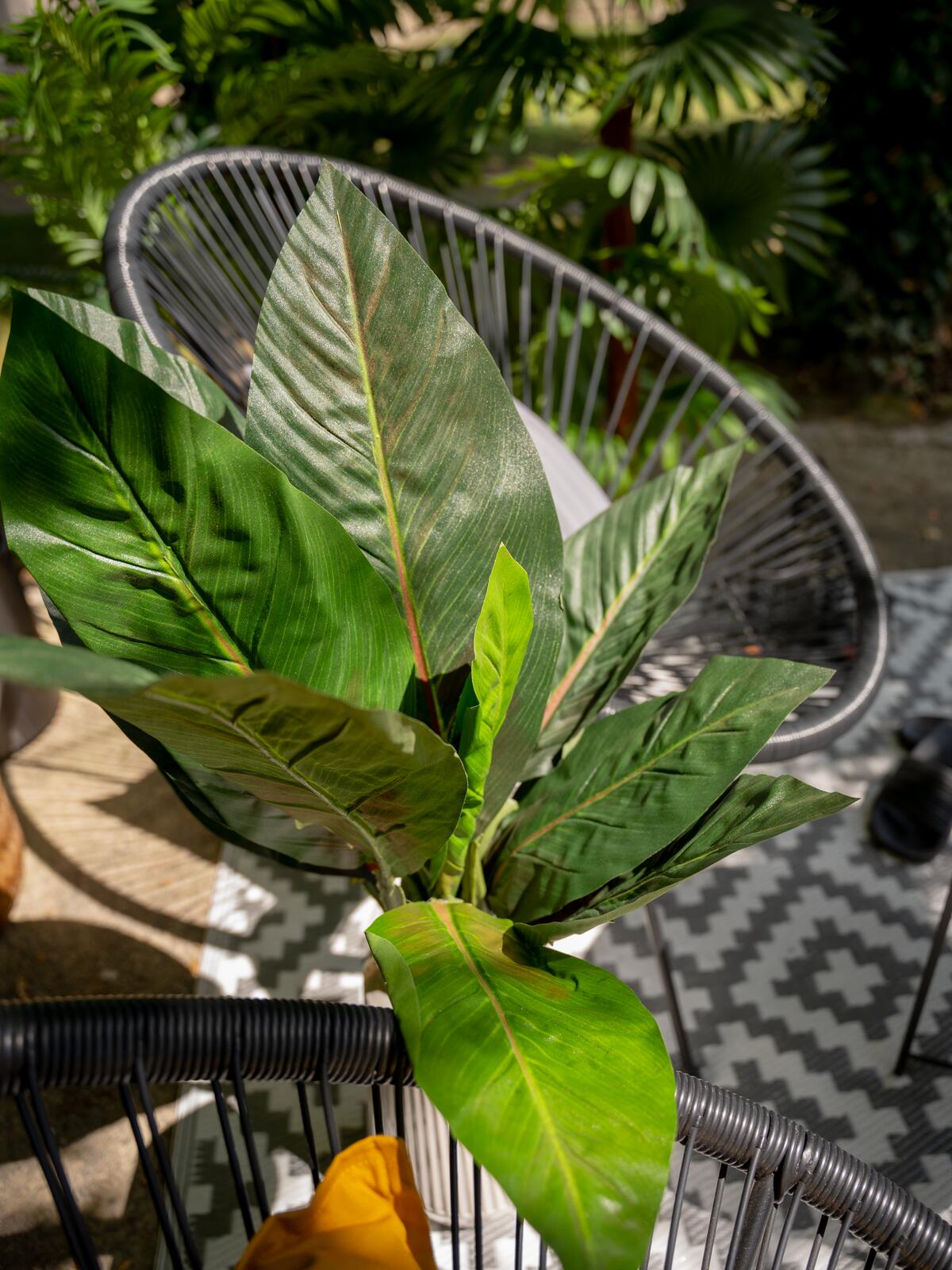 Europalms Mangoldbusch, künstlich, 45cm – Ansicht 3