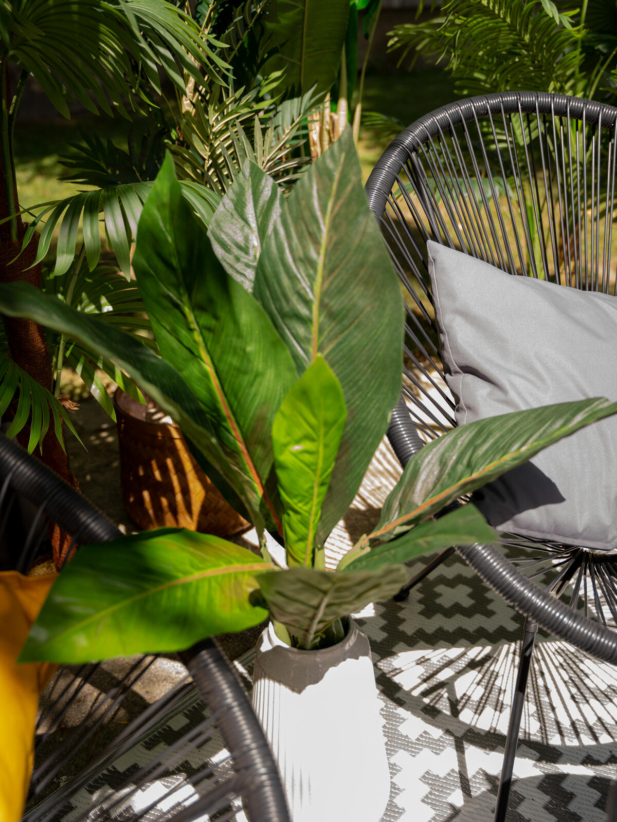 Europalms Mangoldbusch, künstlich, 45cm – Ansicht 4