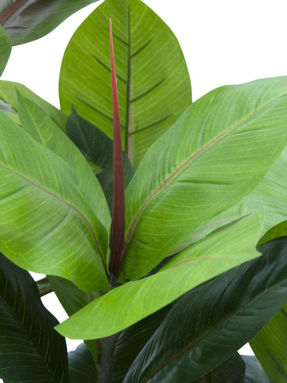 Europalms Gummibaum, Kunstpflanze, 100cm – Ansicht 2