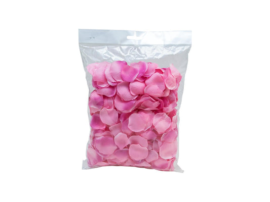 Europalms Rosenblätter, künstlich, pink, 500x – Ansicht 2