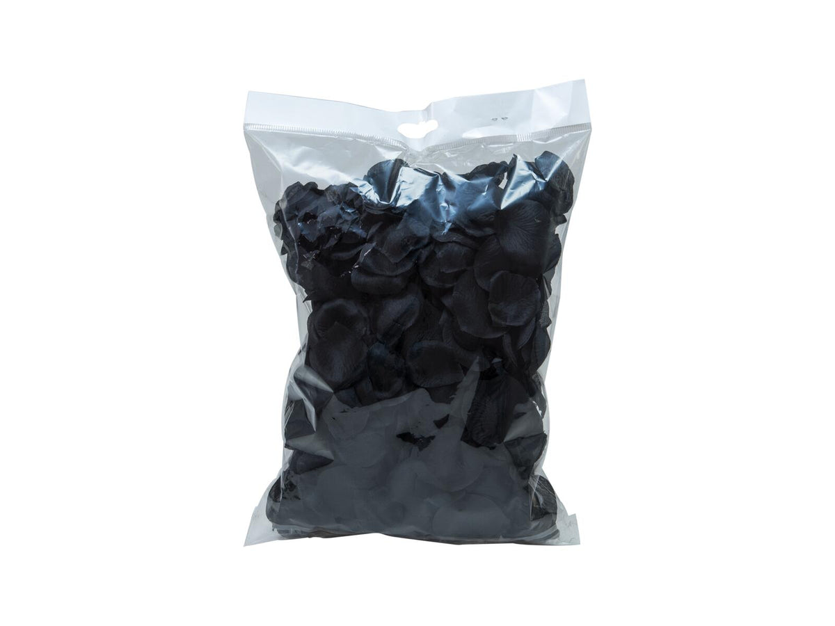 Europalms Rosenblätter, künstlich, schwarz, 500x – Ansicht 2