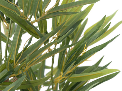Europalms Bambus deluxe, Kunstpflanze, 120cm – Ansicht 2