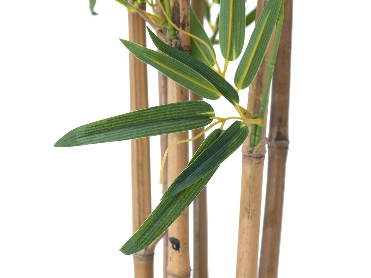 Europalms Bambus deluxe, Kunstpflanze, 120cm – Ansicht 3