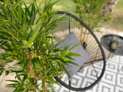 Europalms Bambus deluxe, Kunstpflanze, 120cm – Ansicht 4
