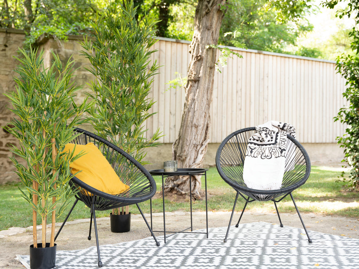 Europalms Bambus deluxe, Kunstpflanze, 120cm – Ansicht 8