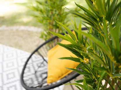 Europalms Bambus deluxe, Kunstpflanze, 120cm – Ansicht 9